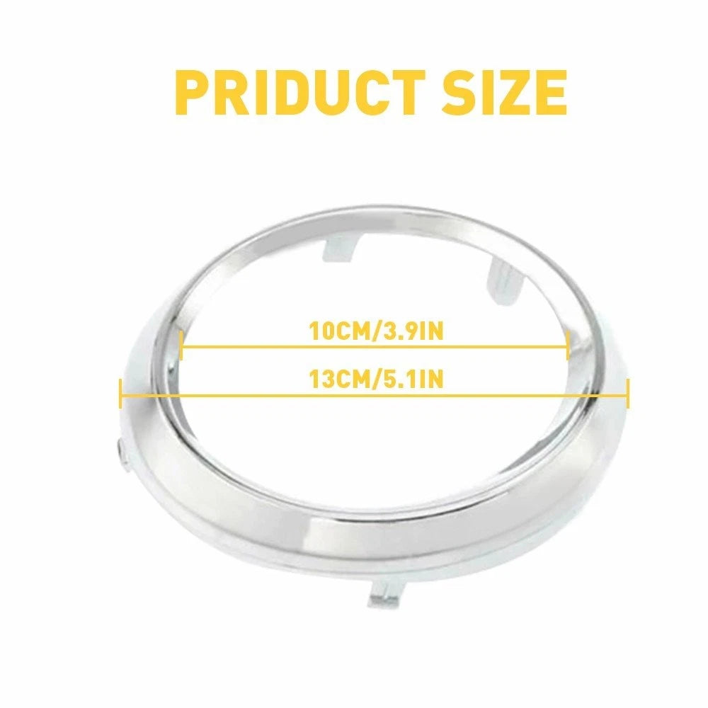 Set of 2 Fog Light Bezel Covers for Toyota Sienna SE (2011–2017)