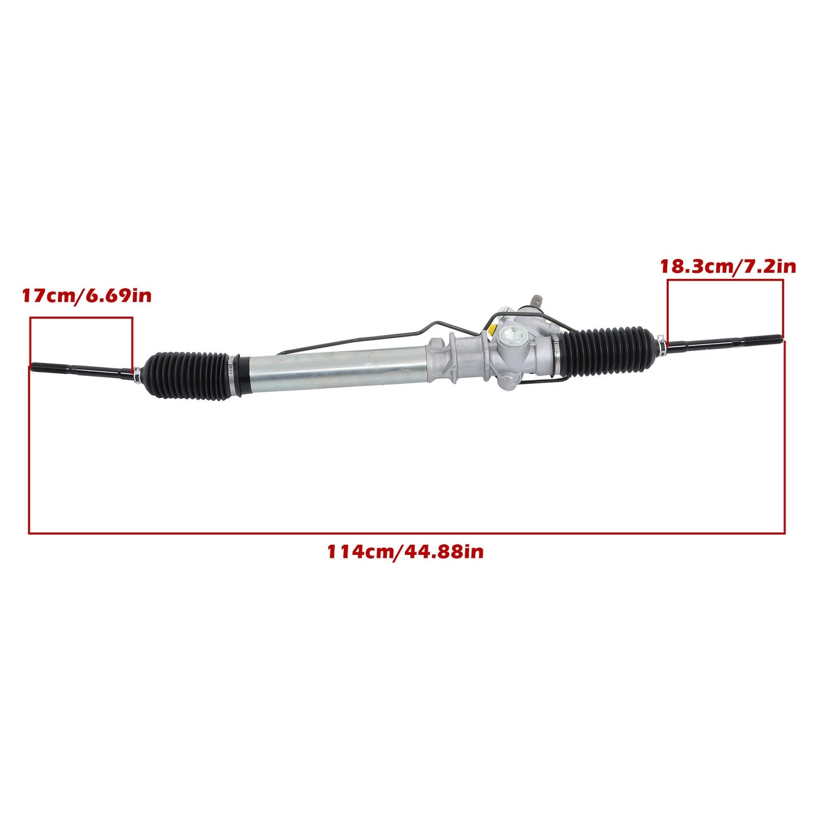 Power Steering Rack & Pinion for Toyota Hiace (1995-2005)