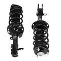 Pair Front Complete Shocks with Coil Spring for Honda Pilot (2009–2015)