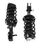 Pair Front Complete Shocks with Coil Spring for Honda Pilot (2009–2015)