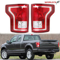 Tail Lights for Ford F-150 Pickup (2015–2017) Halogen Rear LH & RH