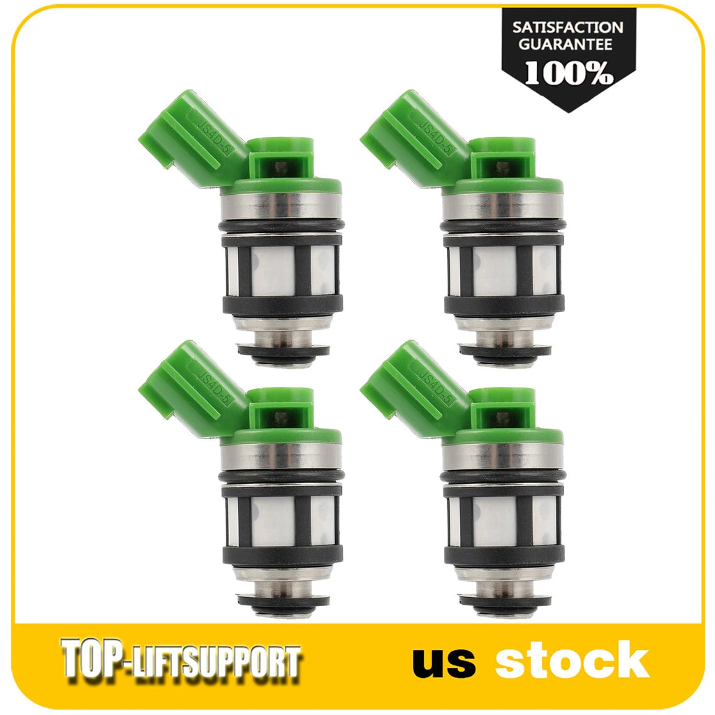 Set of 4 Fuel Injectors for Nissan Frontier Xterra 2.4L (1996–2004)