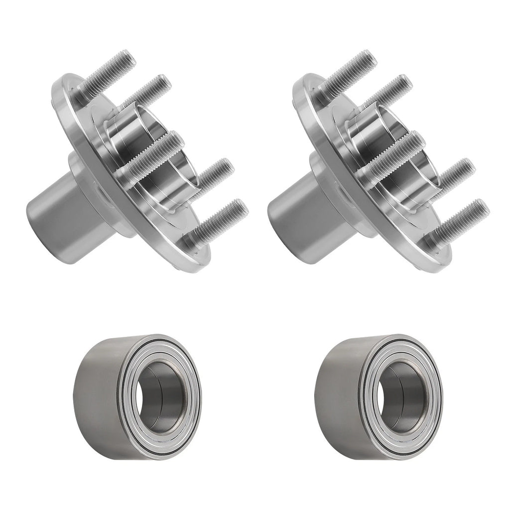 Front Wheel Hub Set for Ford Focus (2013-2017)