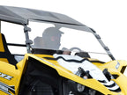 Heavy Duty Scratch Resistant Full Windshield for Yamaha YXZ (2016–2018)