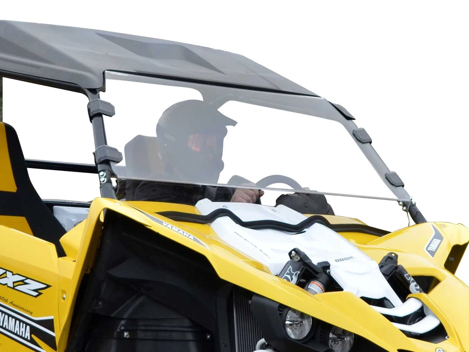 Heavy Duty Scratch Resistant Full Windshield for Yamaha YXZ (2016–2018)