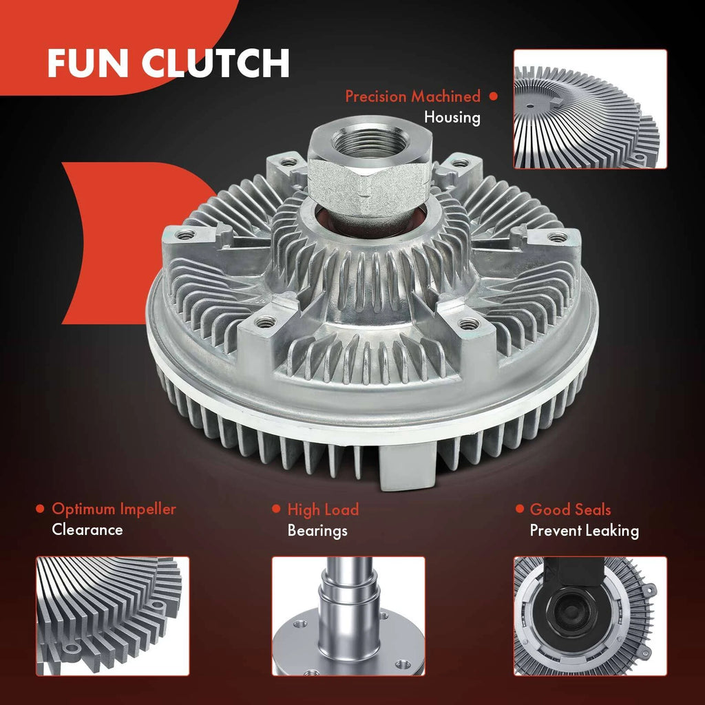 Engine Cooling Fan Clutch for Chevy Kodiak GMC C6500 C7500 (1990–2002)