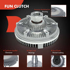 Engine Cooling Fan Clutch for Chevy Kodiak GMC C6500 C7500 (1990–2002)