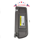 Driver Left Side Sun Visor for Honda Civic (2006-2011) Dark Gray