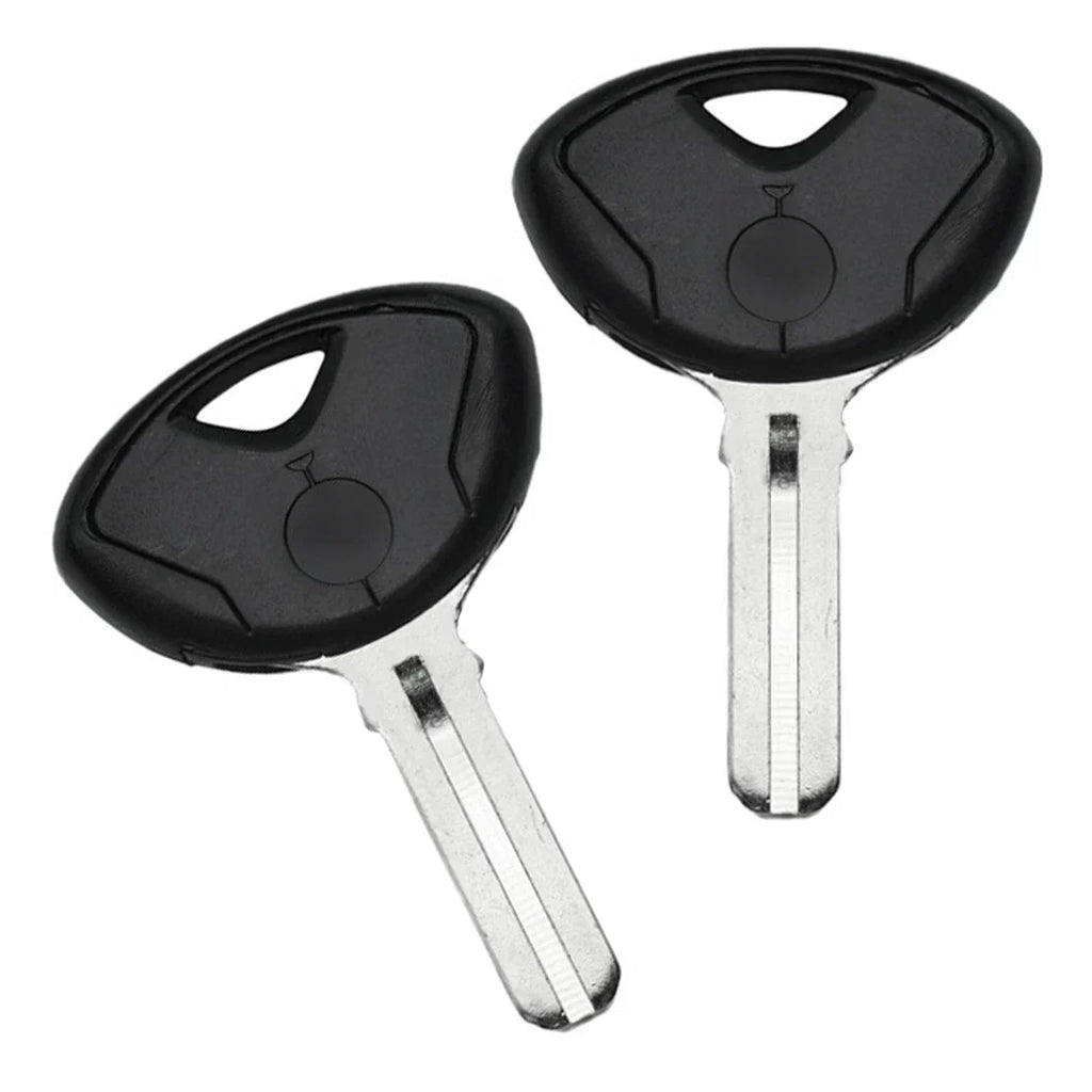 2 x Motorcycle Empty Key Blades for BMW F650 F800 S1000RR (2000-2023)