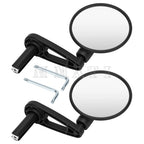 2X Side Mirrors with Hardware for Can Am Ryker 900 600 (2019–2025)