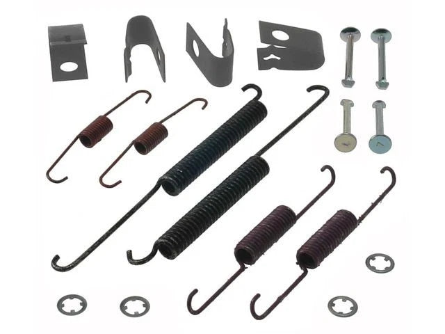 Rear Drum Brake Hardware Kit for Suzuki Grand Vitara (2006–2008) CM878WW