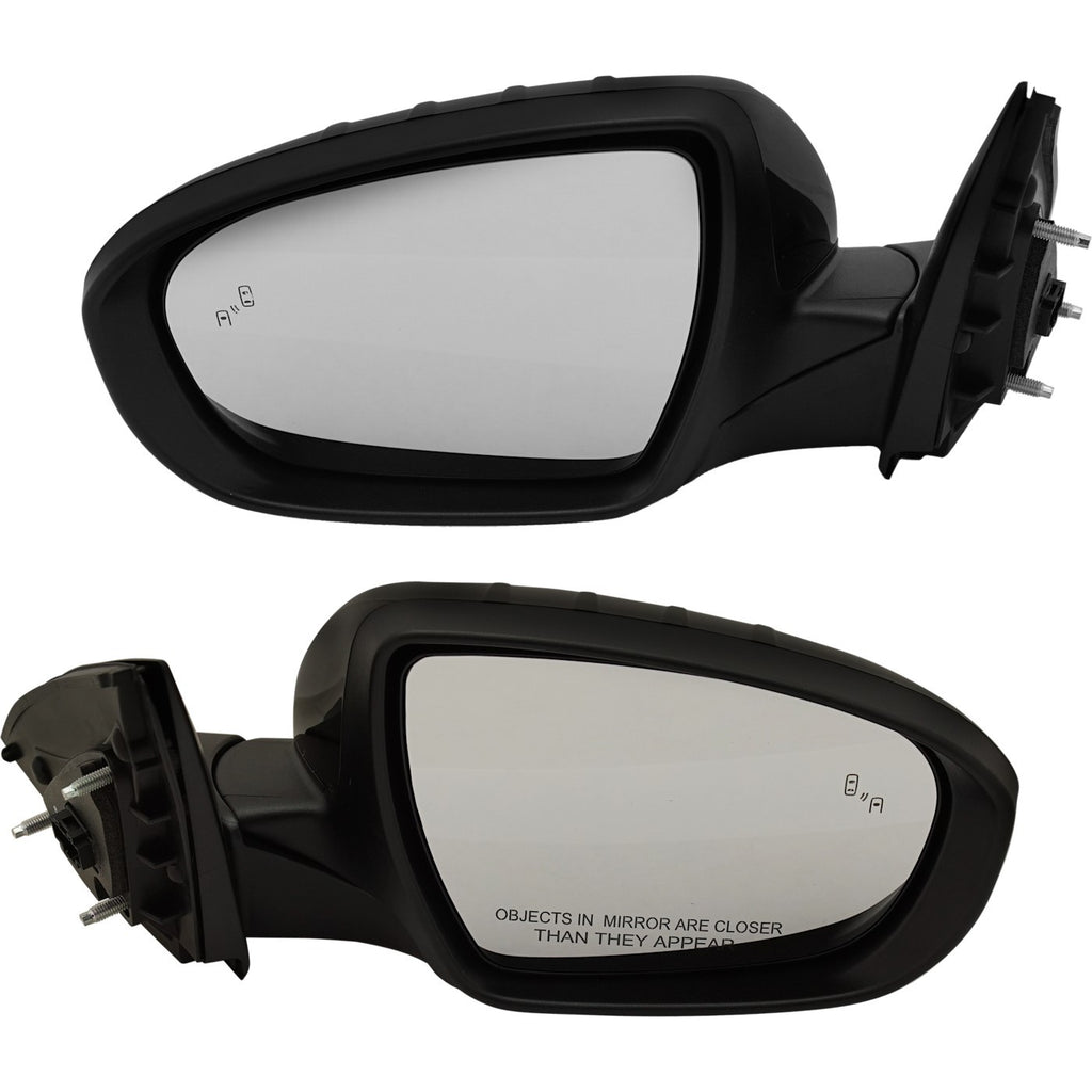 Power Heated Mirrors for Kia Optima (2014–2015) with Turn Signal