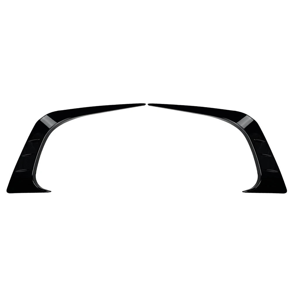 Fog Light Splitter Lip Spoiler Guard Cover Trim for Honda Civic (2022–2023)