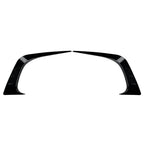 Fog Light Splitter Lip Spoiler Guard Cover Trim for Honda Civic (2022–2023)