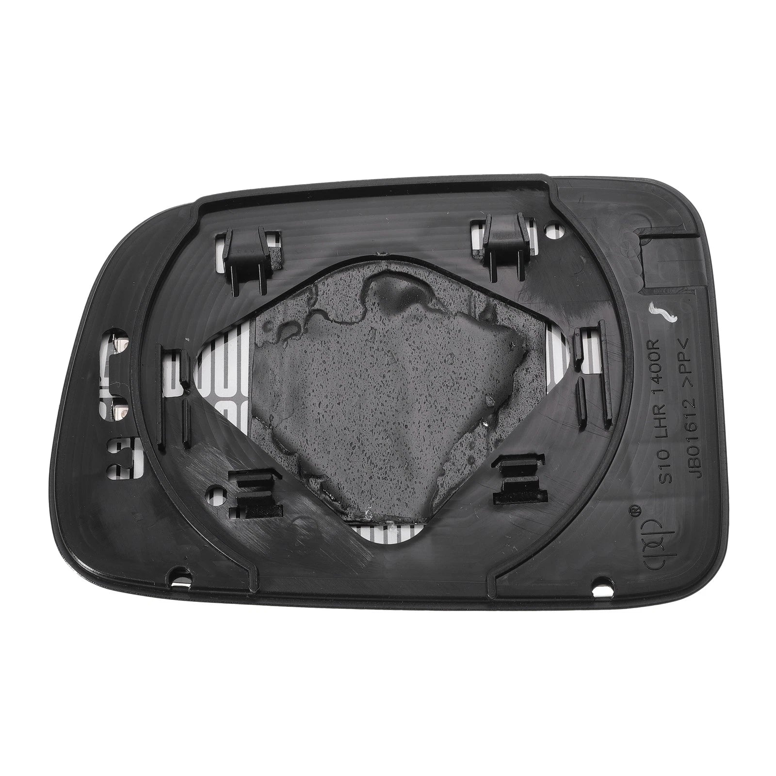 Pair White Heated Mirror Glass for Honda CR-V (2017–2023)