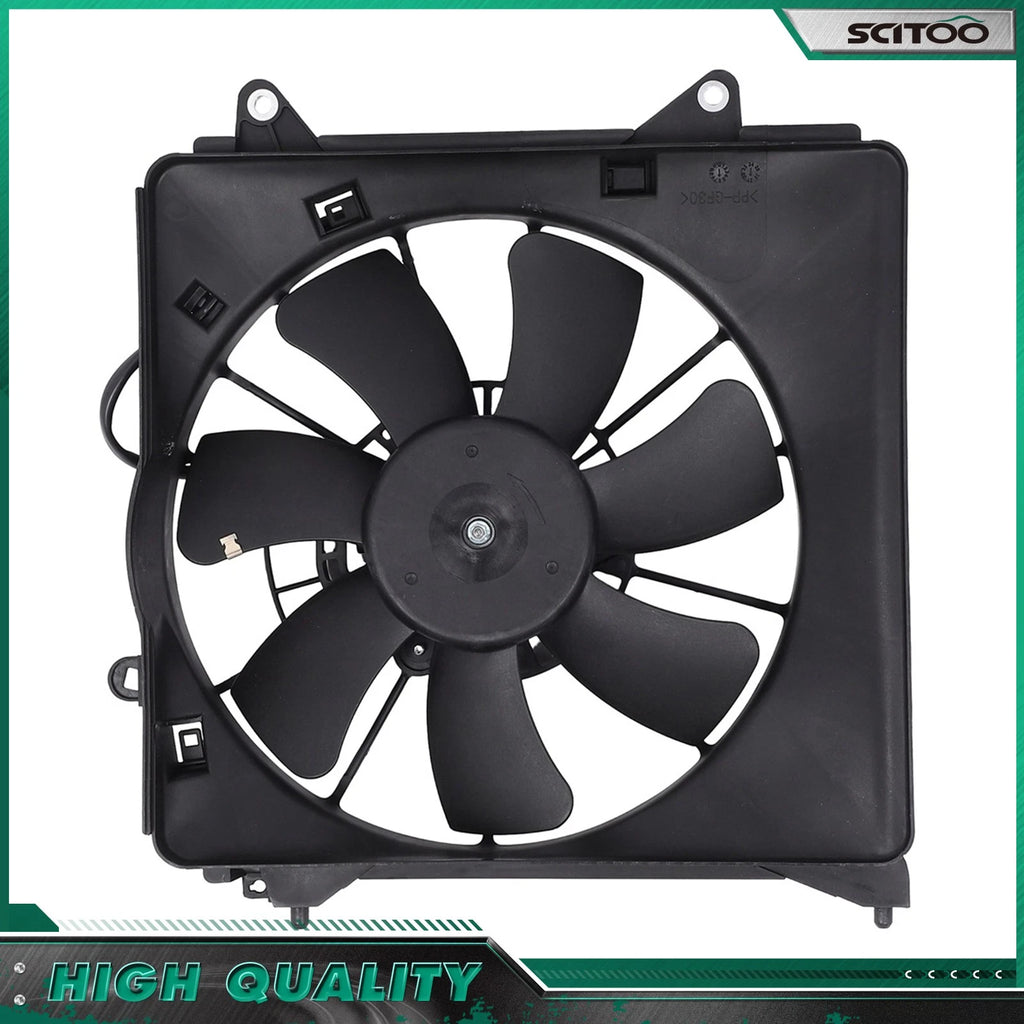 A/C Condenser Cooling Fan for Honda CR-Z (2011–2016) & Honda Insight (2010–2014)