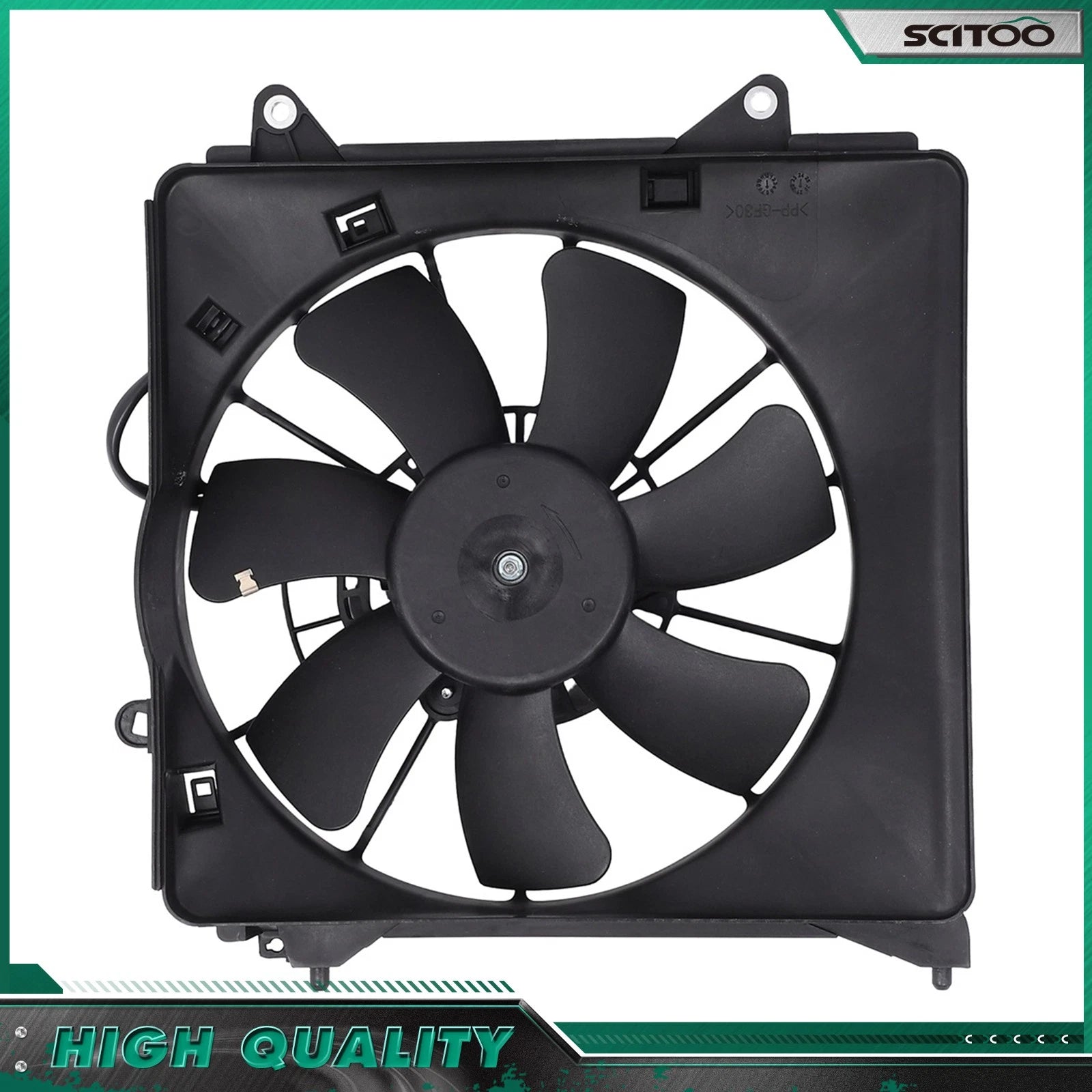 A/C Condenser Cooling Fan for Honda CR-Z (2011–2016) & Honda Insight (2010–2014)