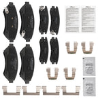 Set of 4 Front & Rear Ceramic Brake Pads for Oldsmobile Aurora Intrigue (1997–2003)