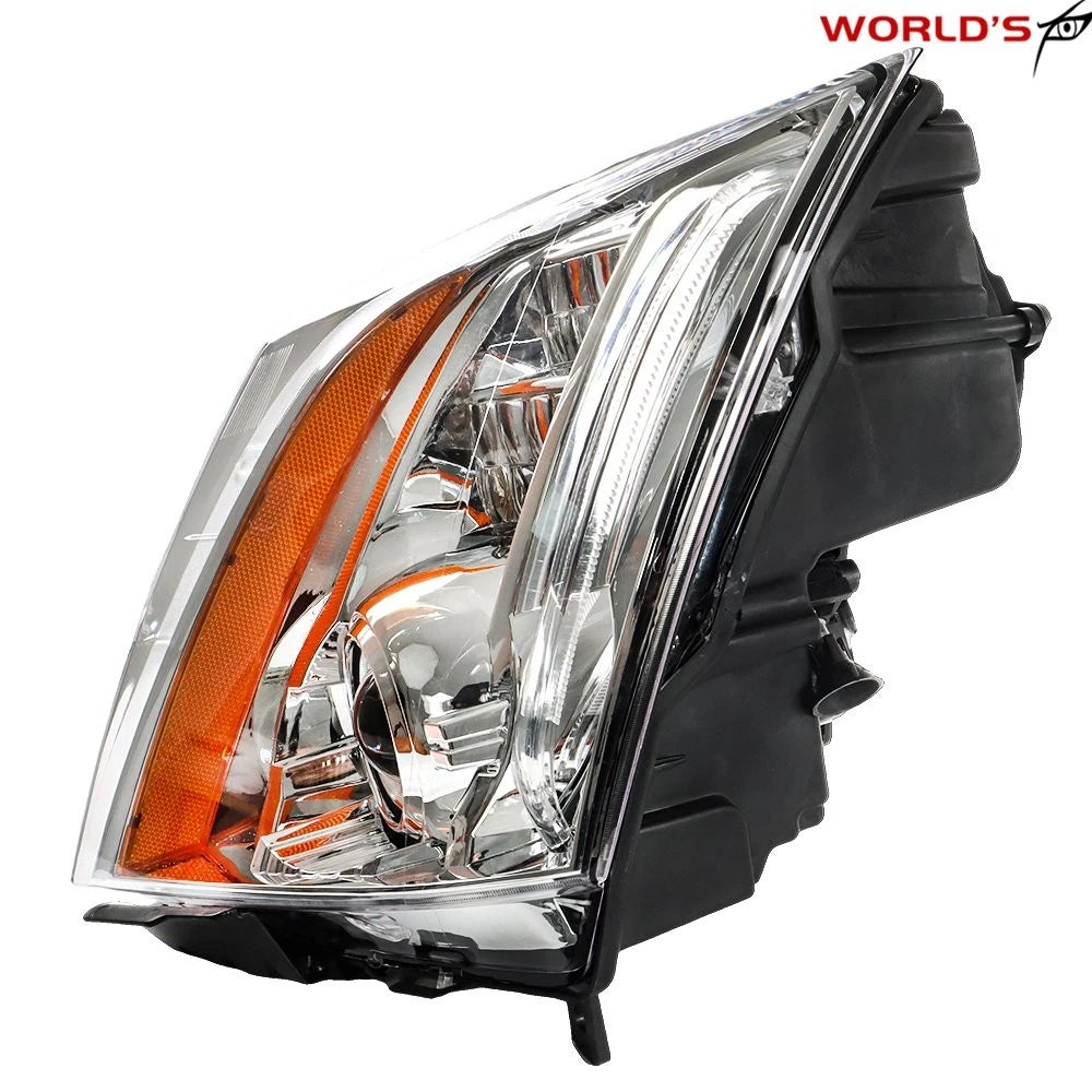 HID Headlight Set for Cadillac CTS (2008–2014) Projector Chrome