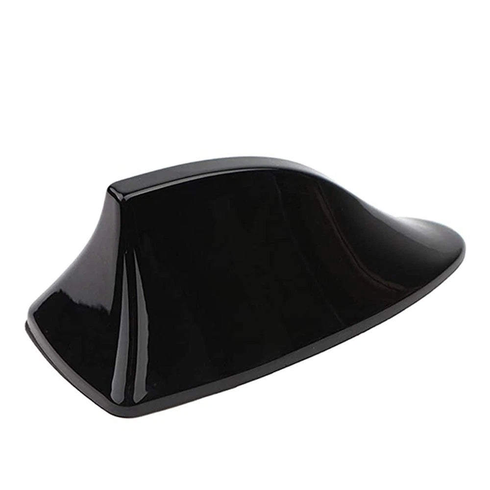 Shark Fin Roof Antenna for Universal Vehicles (FM/AM Signal) - Black