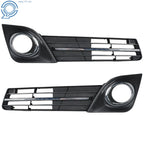 Set of 2 Fog Light Bezels for Toyota Camry SE Sport (2012–2014) Black