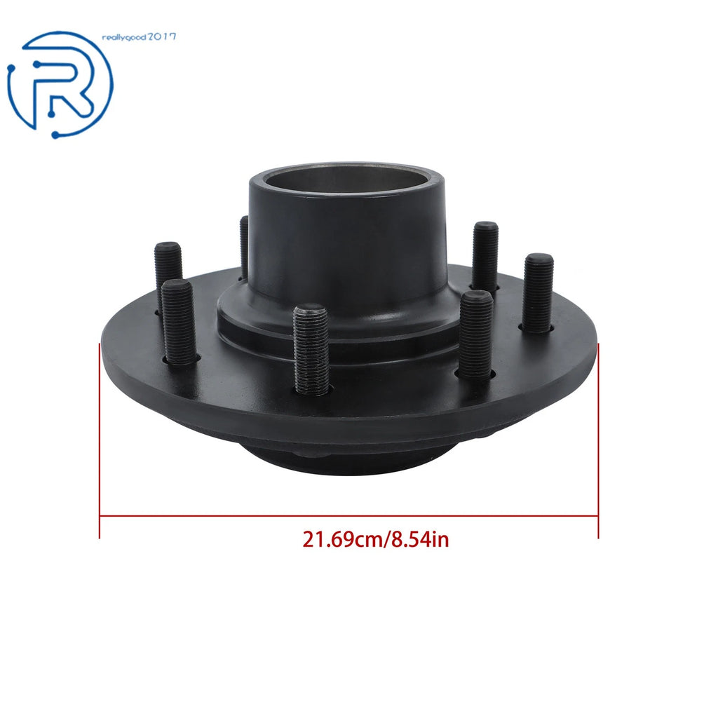 8 Lug Idler Hub Kit 8 on 6.5 for 7000 lbs Axle Trailer