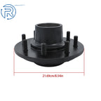 8 Lug Idler Hub Kit 8 on 6.5 for 7000 lbs Axle Trailer