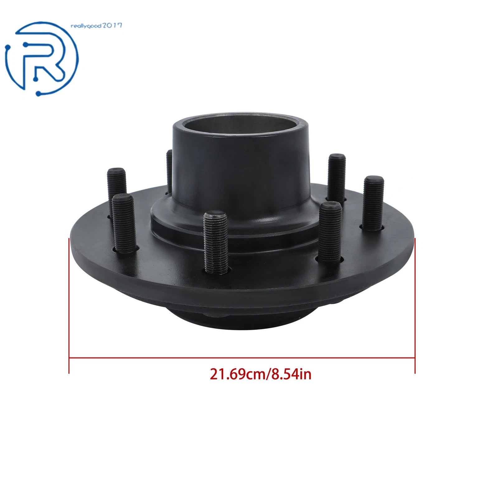 8 Lug Idler Hub Kit 8 on 6.5 for 7000 lbs Axle Trailer