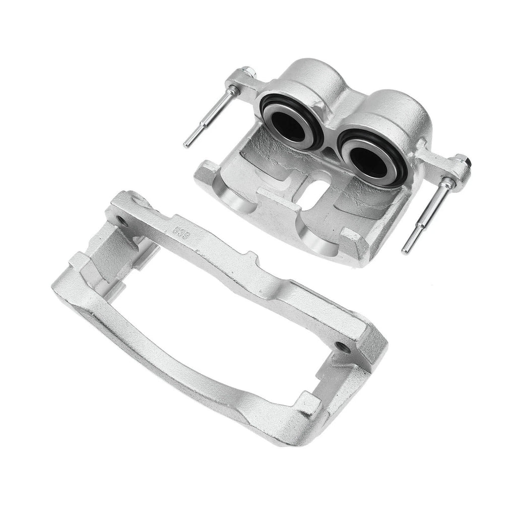Front Left Brake Caliper with Bracket for Chevrolet Silverado 3500 (2001-2023)