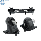 Set of 3 Engine Motor Trans Mounts for Jeep Wrangler (2012-2017)