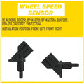 ABS Wheel Speed Sensor Set for Ford Escape (2013–2019) & Focus (2012–2018)