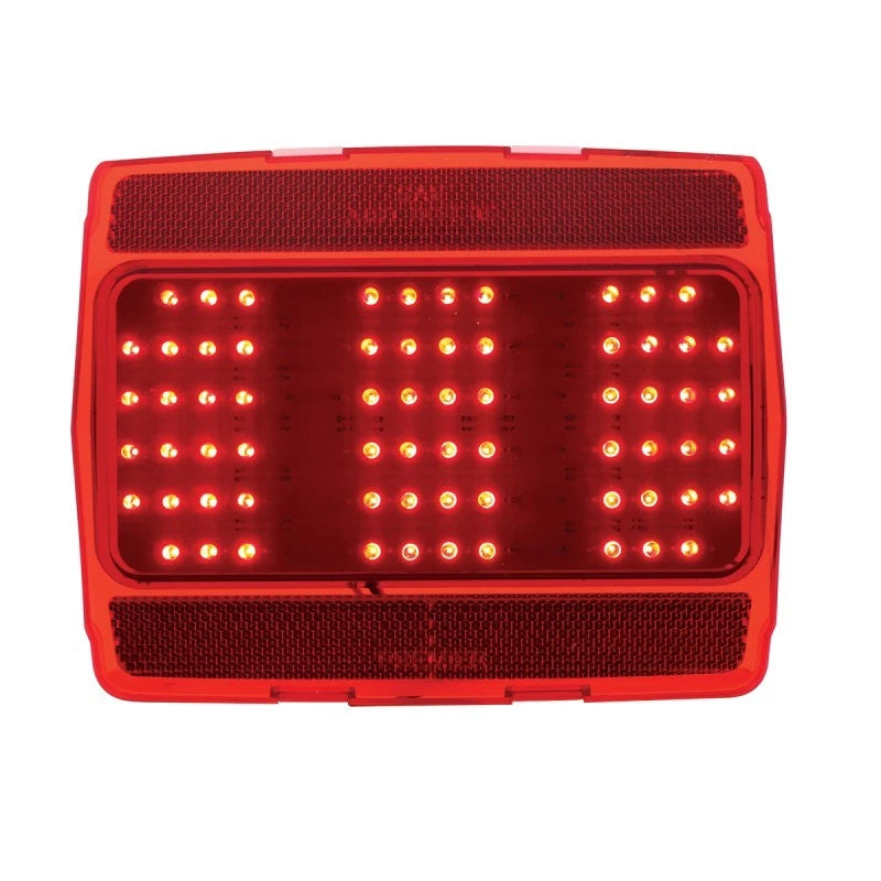 Pair Sequential LED Tail Lights Replacement for 1964-1966 Ford Mustang