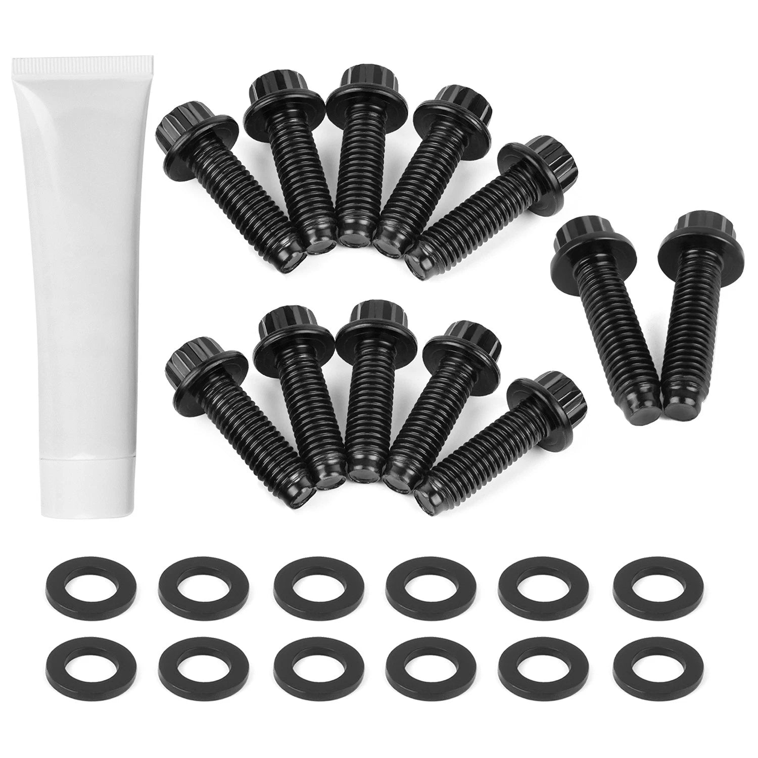Up Pipe Bolt Set 116121500 for Chevrolet Silverado 2500/3500 (2001–2016)