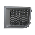 Replacement Textured Front Driver Side Outer Bumper Cover Grille Bezel