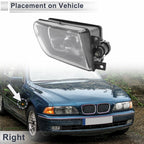 1 Pc Right Front Bumper Side Marker Light Cover for BMW E39 Z3 (1997–2002) No.63178360576