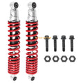Front Shock Absorbers for Yamaha Banshee 350 YFZ350 (1987–2006) Red Spring & Bolt