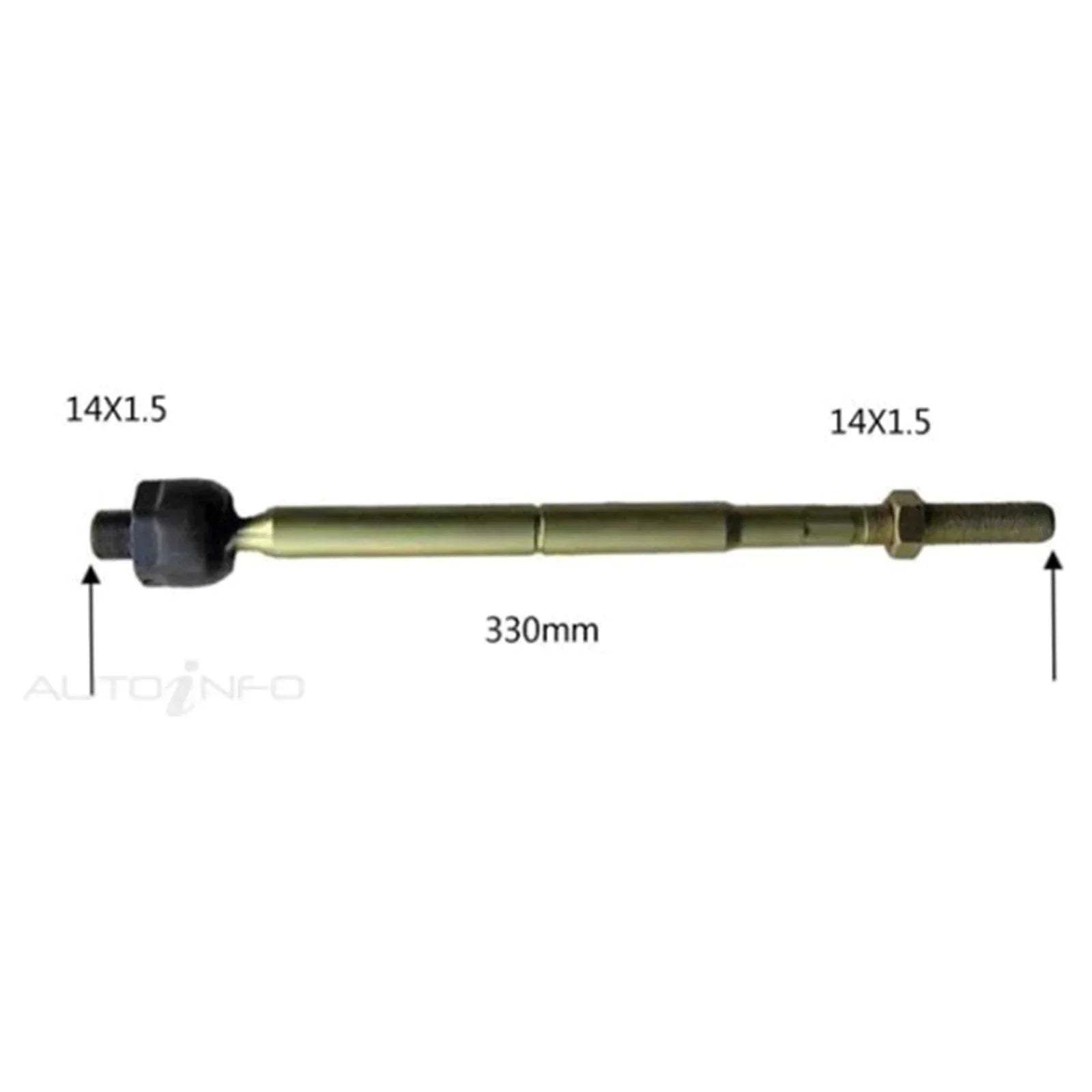 Steering Rack End 3.0L 4JJ1-TC for Isuzu D-Max (2008-2012)