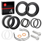 Front Fork Dust Oil Seals Rebuild Kit 39mm for Harley Sportster 883 1200 (1988–2023)