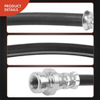 2X Front Brake Hydraulic Hose for Chevrolet Aveo (2004-2011)