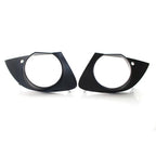 Black Fog Light Lamp Covers for BMW E65 E66 750i 760Li (2006-2008)