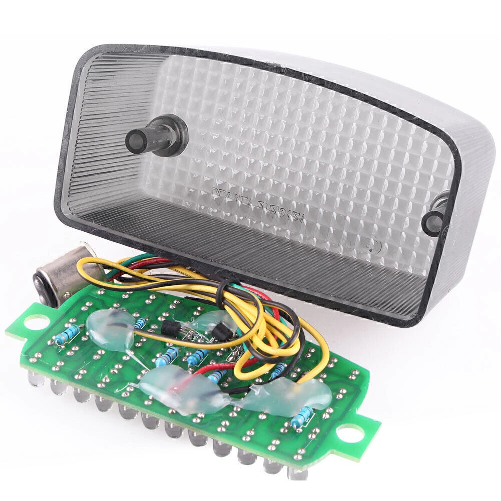 Smoke Tail Light Turn Signal for Honda Magna (1997–2007)