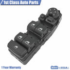 Master Window Switch for BMW X3 5/6 Series 528i 535i 550i 535d 650i (2011–2017)
