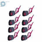 Set of 8 Fuel Injector Connector Clips for EV6 EV14 (Year Range)