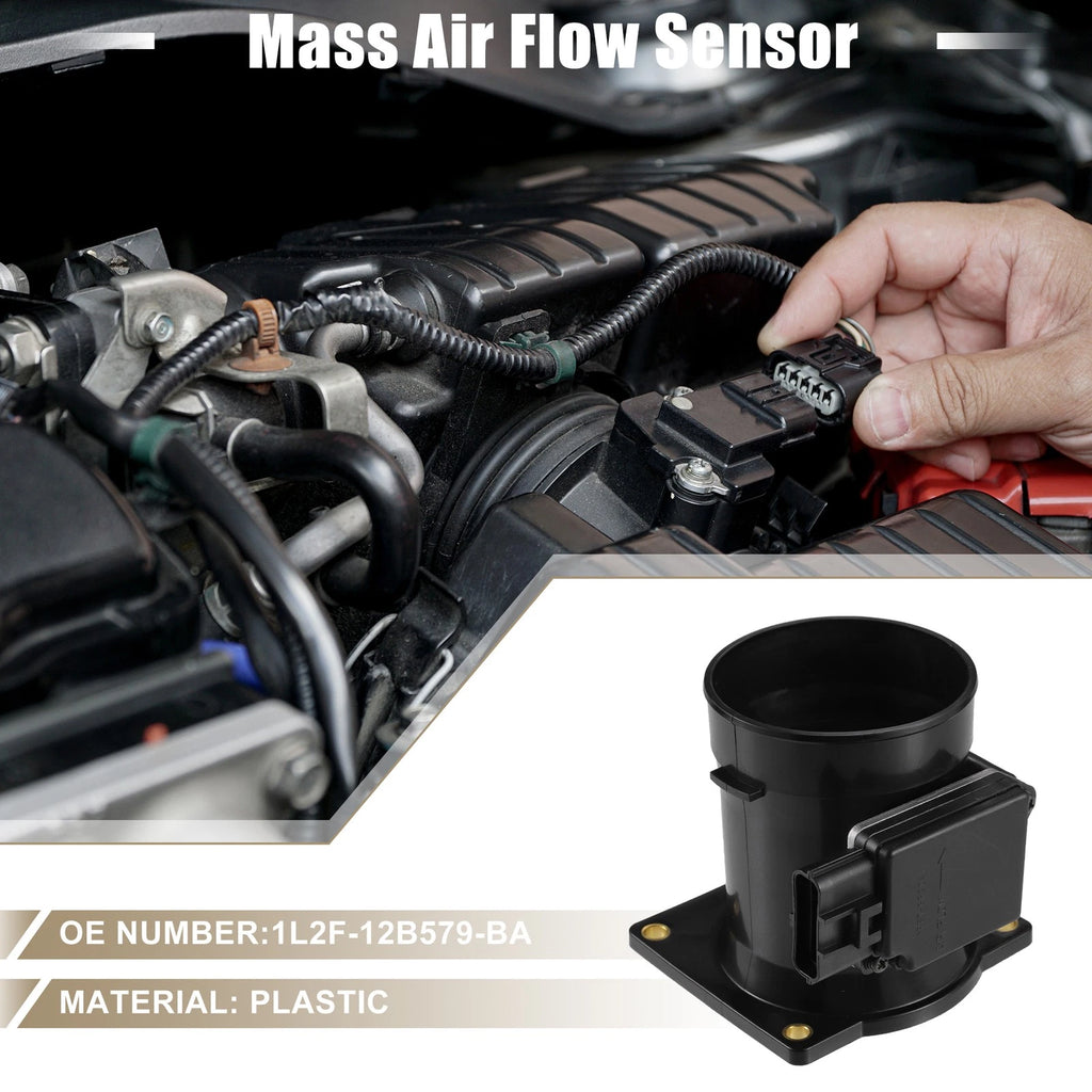 MAF Mass Air Flow Sensor No. 1L2F-12B579-BA for Ford F-150 (2004–2007)