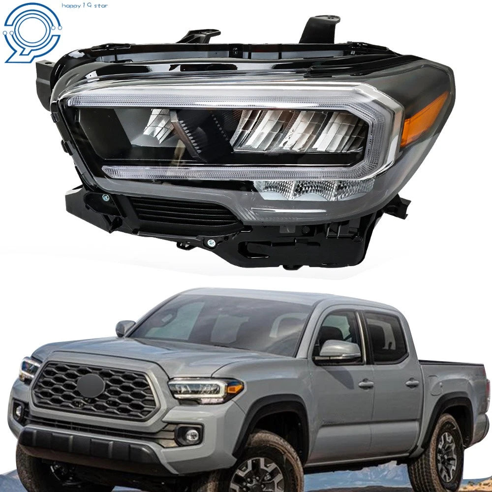 Full LED Headlight Assembly for Toyota Tacoma (2020-2023)