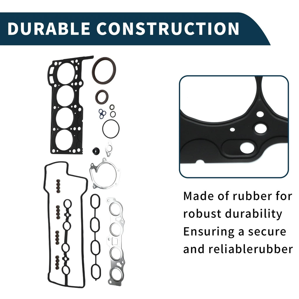 Cylinder Head Gasket Kit No. 041110J110 for Toyota 2SZ (2000–2005)