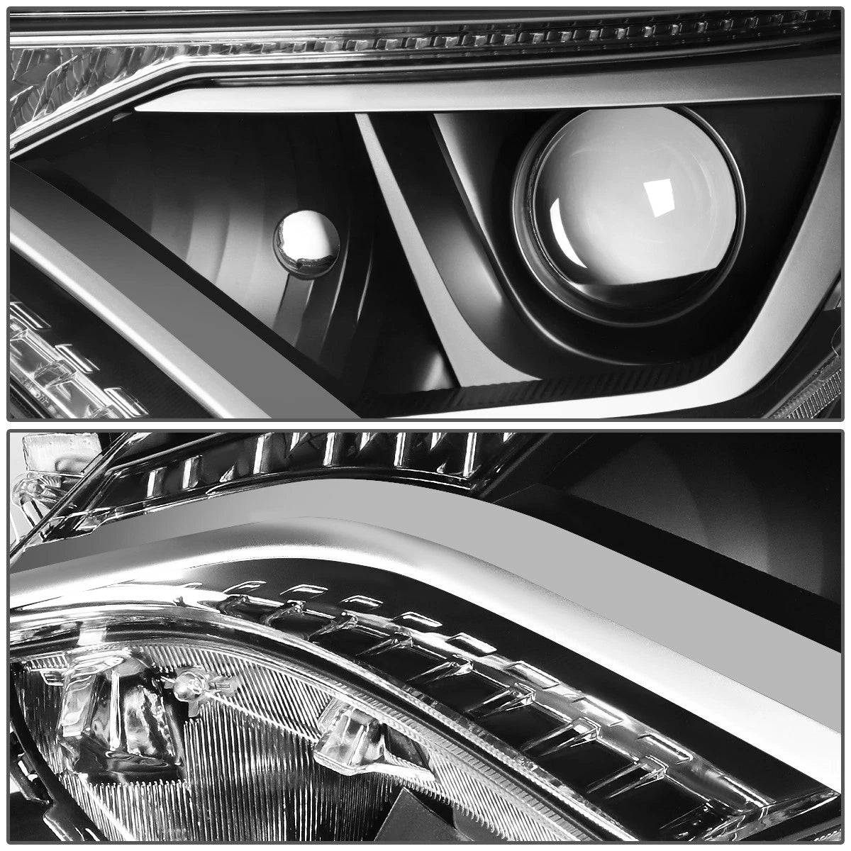 Driver Left Side Projector Headlight for Toyota RAV4 (2016–2018) TO2502247