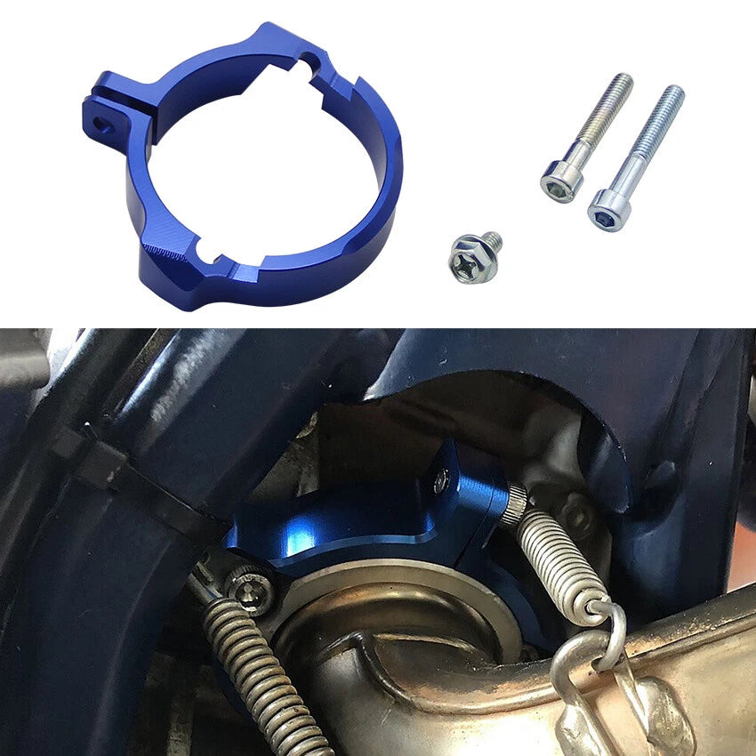 Exhaust Flange Guard Tip Muffler Pipe Clamp for Husqvarna TX 250 TC 300 TE 250 (2010–2023)