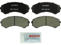 Front Brake Pad Set for Mazda MPV RWD (1992–1995) WD119MW