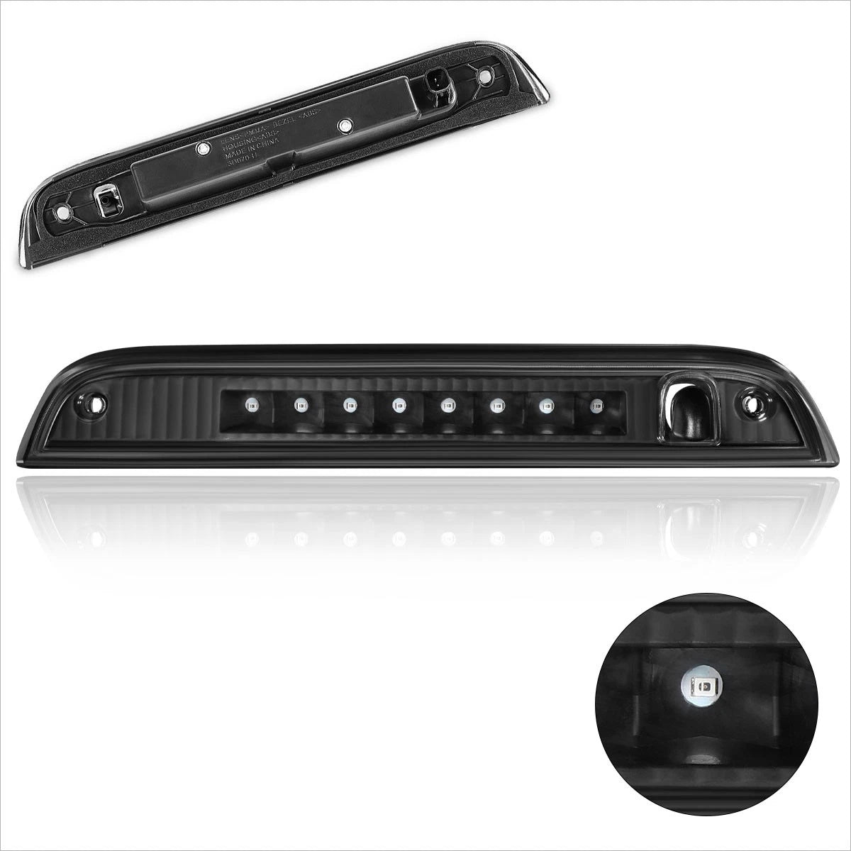 Full LED Third Tail Brake Light for Jeep Patriot (2007–2017)